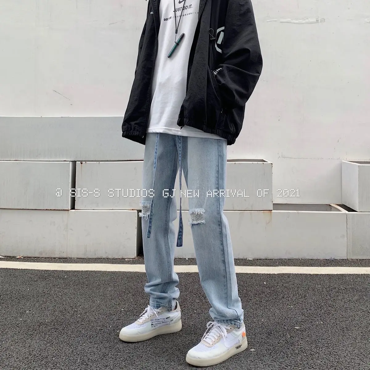 Privathinker мужские повседневные джинсы оверсайз 2021 весна лето новые женские хип-хоп