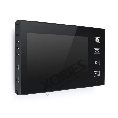 HOMSECUR беспроводный 2 4G 7 дюймов цифровой Lcd ИК камера видео домофон система