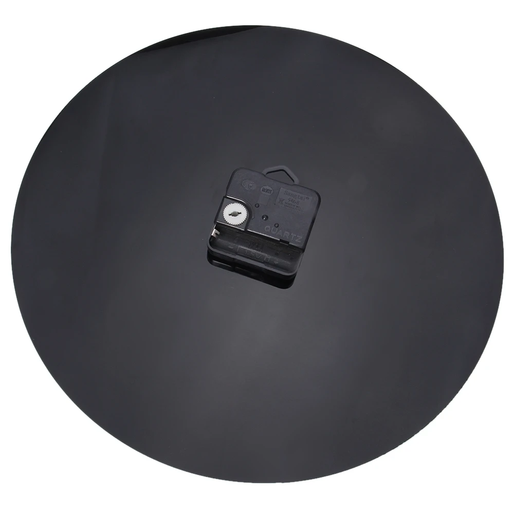 Большие настенные часы математическая доска поп-викторина кухонные с черным