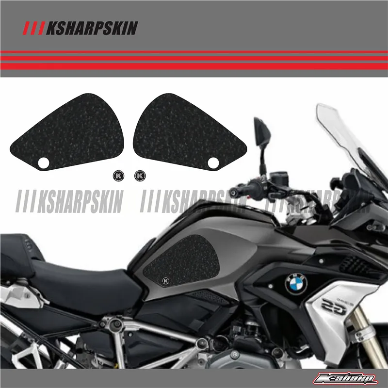 Для R1200GS бак ADESIVI 3D Стикеры Наклейка эмблемы протектор Ручка бака 2017 2018|Наклейки и