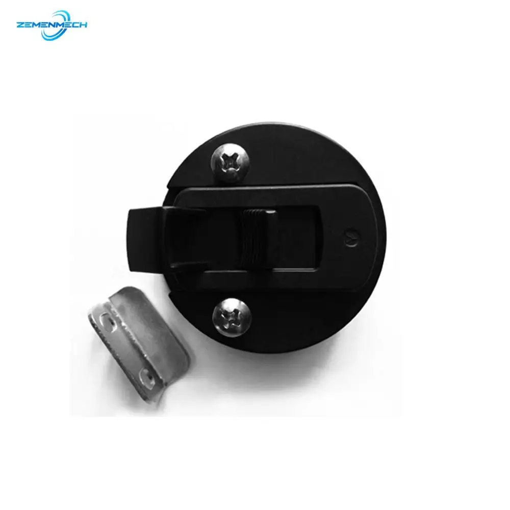 Морская фурнитура черный нейлон без ключа лодка морская палуба защелка