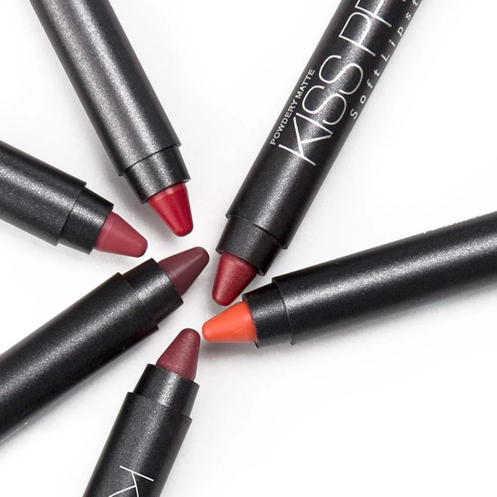 Матовая губная помада безупречной стойкости с эффектом пудры и нежной текстурой косметический инструмент CIN6 899.