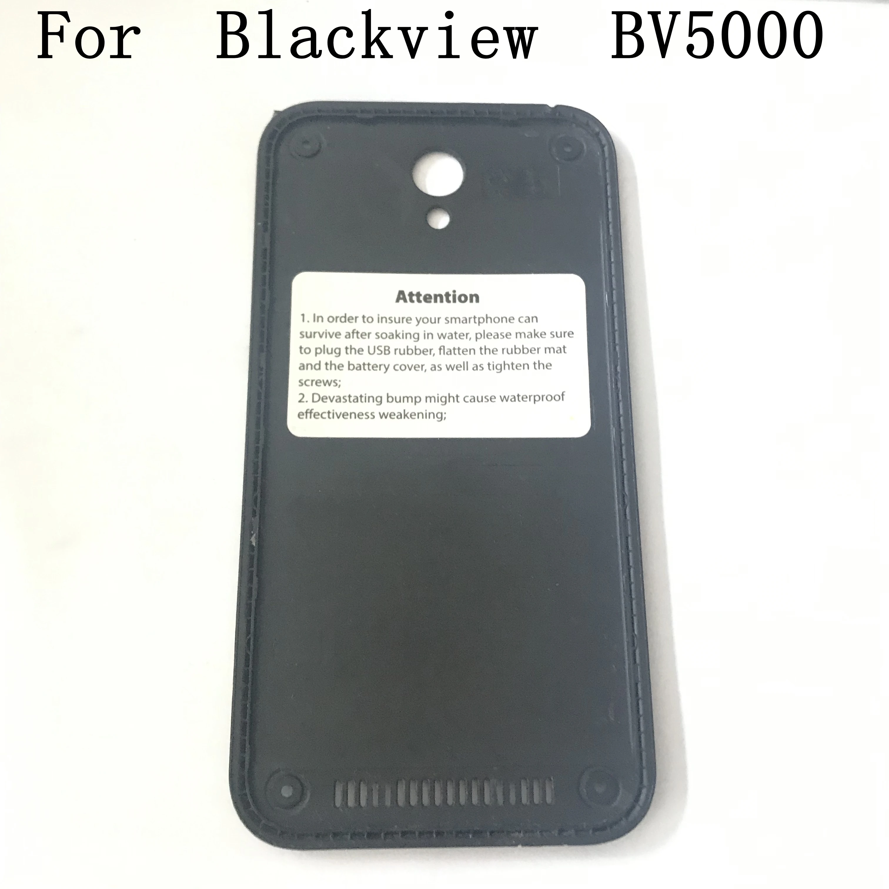 Б/у Оригинальная Крышка батарейного отсека Blackview BV5000 задняя крышка запасные