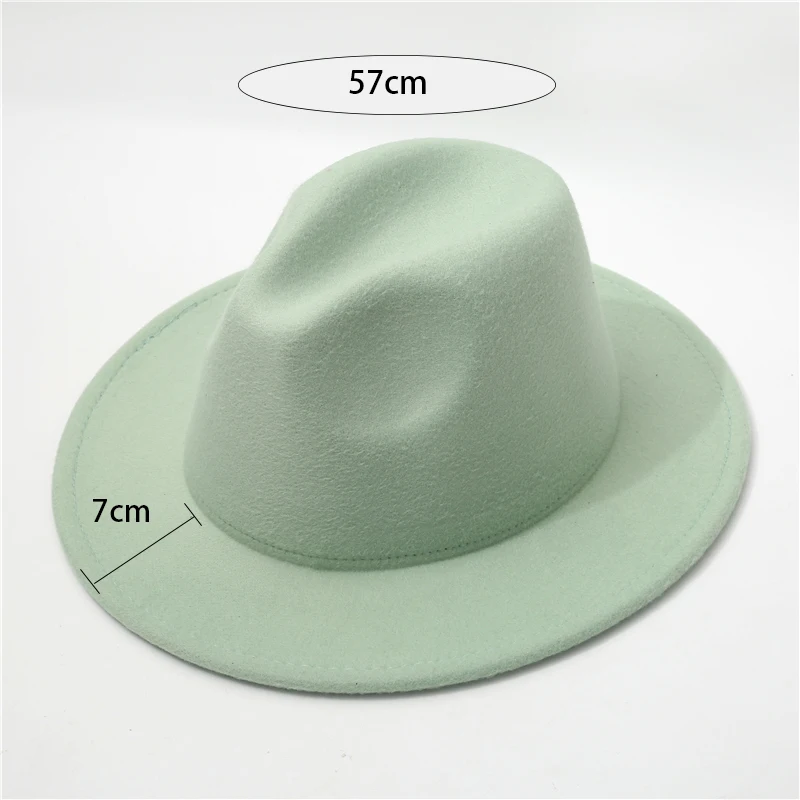 Шляпа-федора мужская женская зимняя с широкими полями 21 цвет 2021 | Аксессуары для