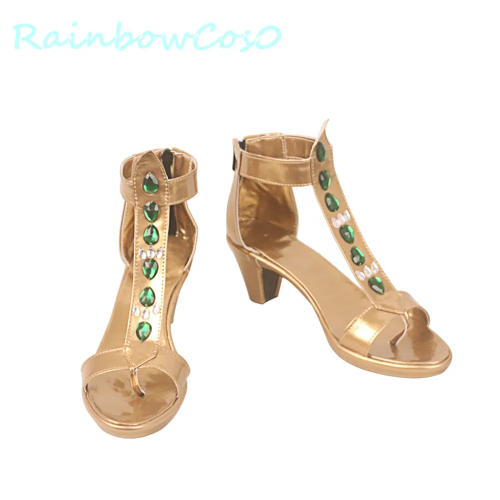 Бесплатная доставка обувь для косплея RainbowCos0 женская аниме Хэллоуин |