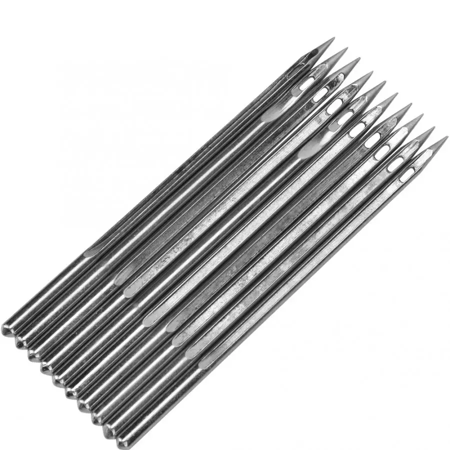 10 шт. бытовые швейные инструменты серебро Нержавеющая сталь для ремонта обуви