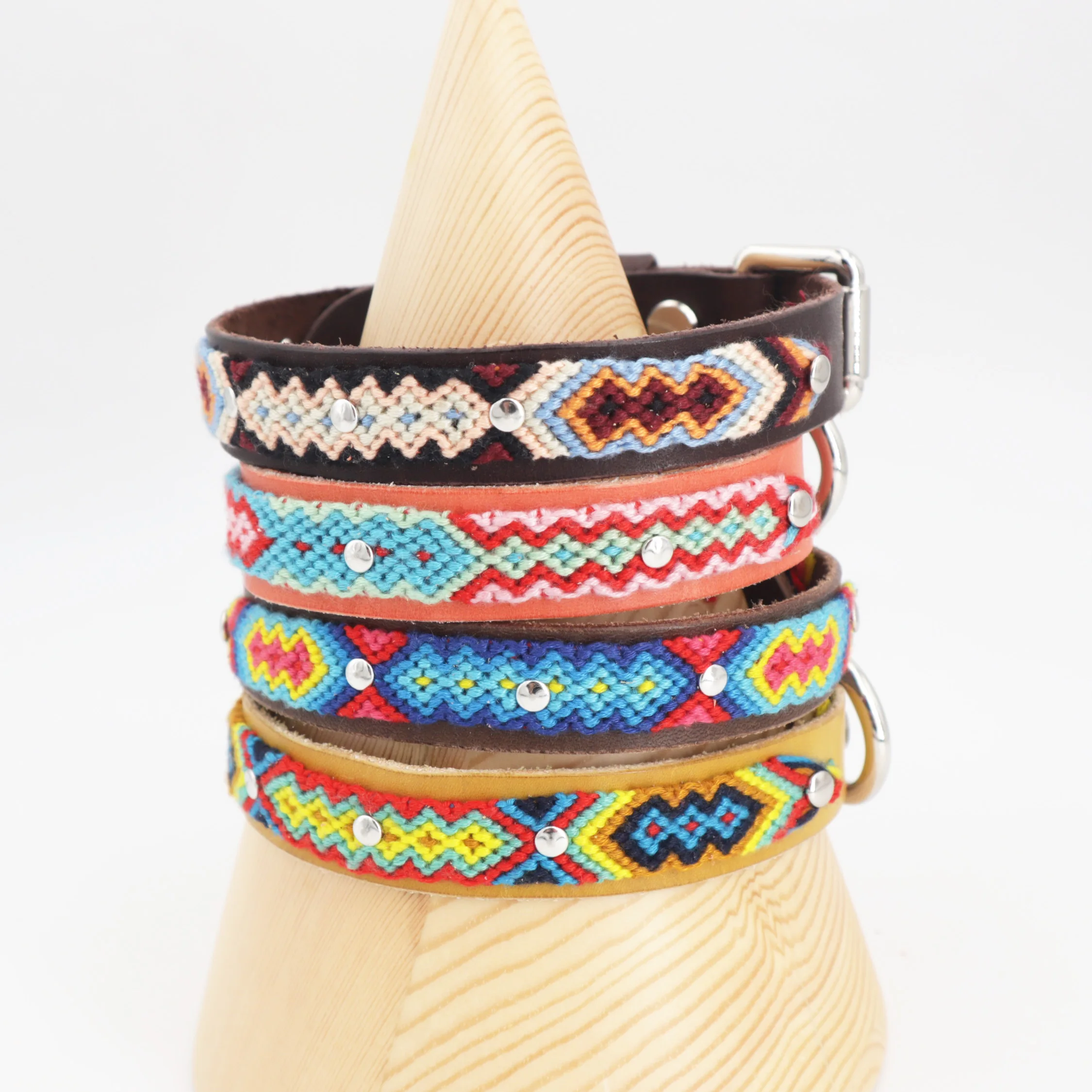 Кожаный ошейник для кошек мини собак маленьких собак|Воротники| |