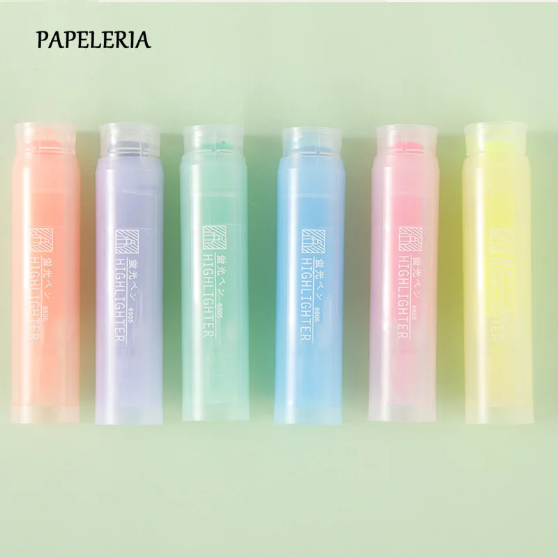 

Маркер флуоресцентный цветной, 6 шт./компл.