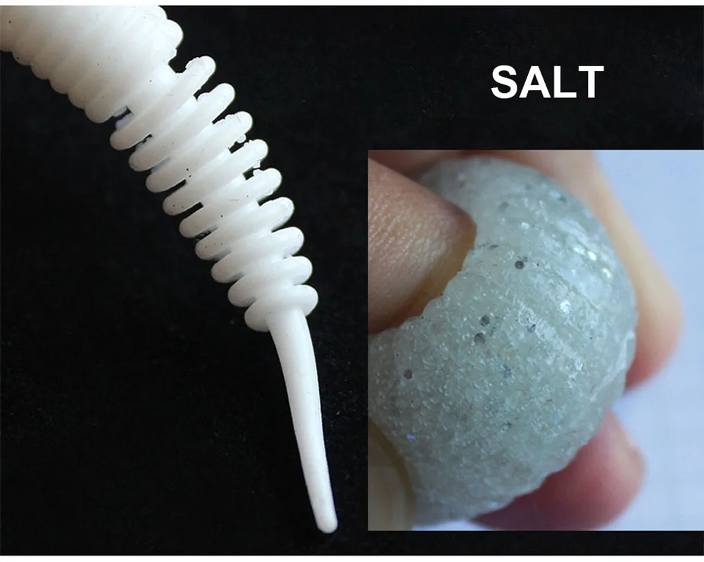 HZ NIMBLE приманка для рыбалки мягкая с запахом соли 7 г искусственная пчела Pupa