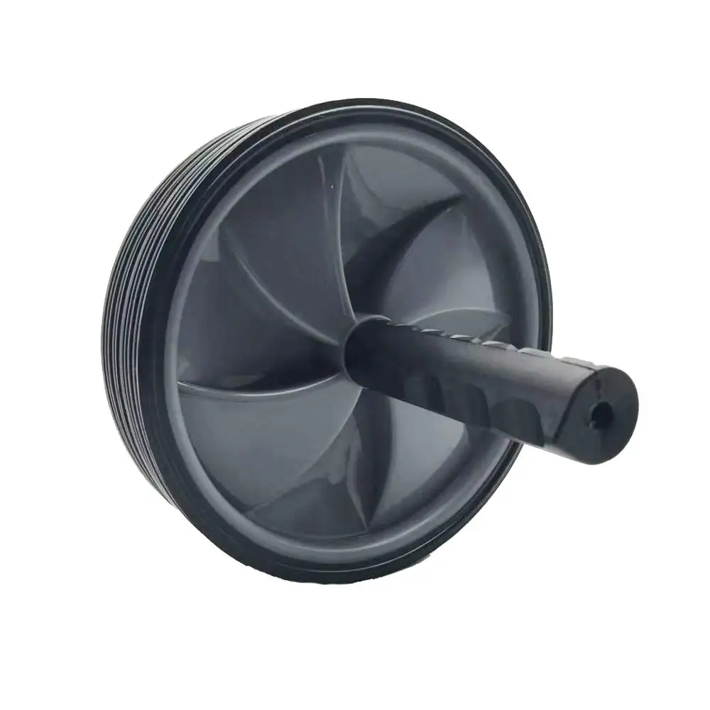 Колесо для йоги гладкое несъемное ab ролик-колесо с ковриком | Спорт и развлечения