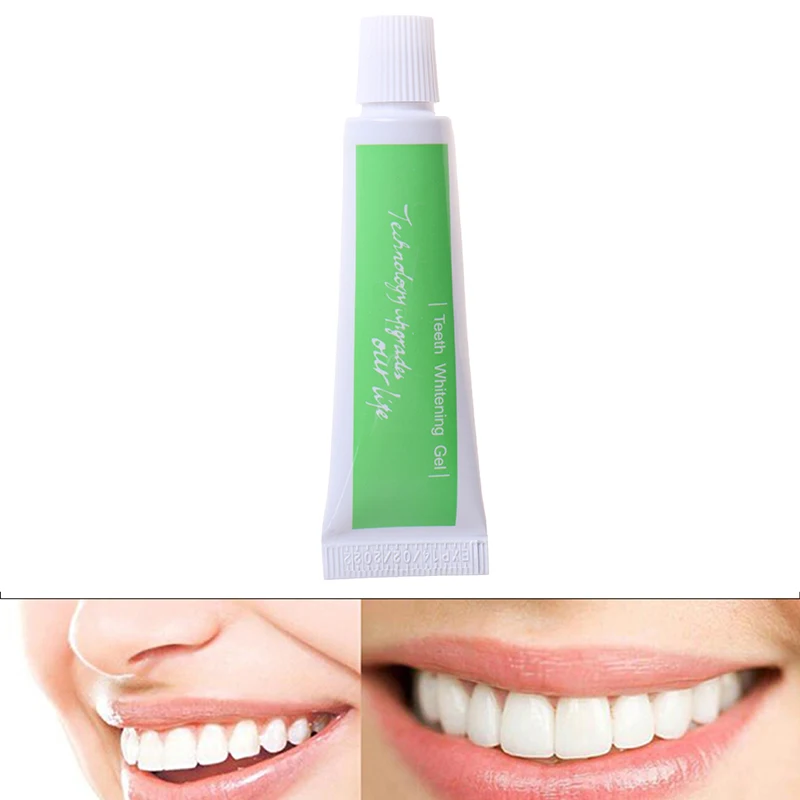 

Hot 1Pcs Teeth Whitening Gel Oral Hygiene Mouth Toothpaste Personal Treatment Tooth Care