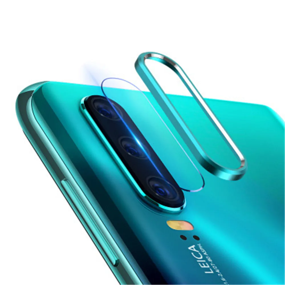 Закаленное стекло для Huawei P30 Pro Защитное объектива камеры защитный чехол с