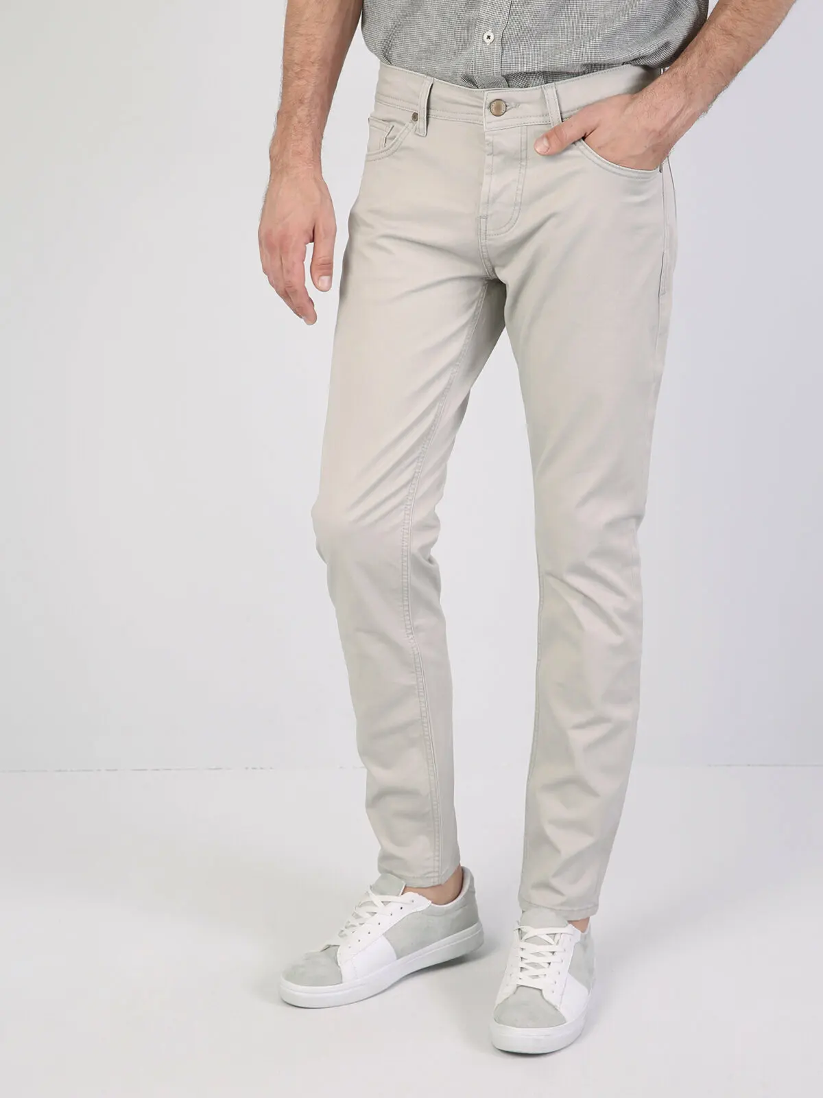 

Gray Men Pants