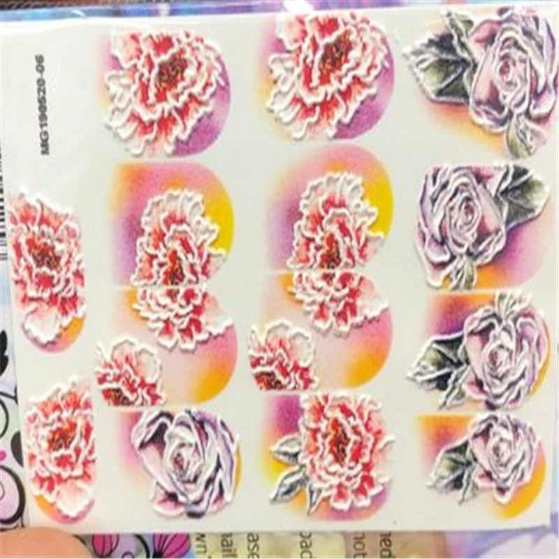 Новинка 2020 модные высококачественные недорогие наклейки для ногтей с