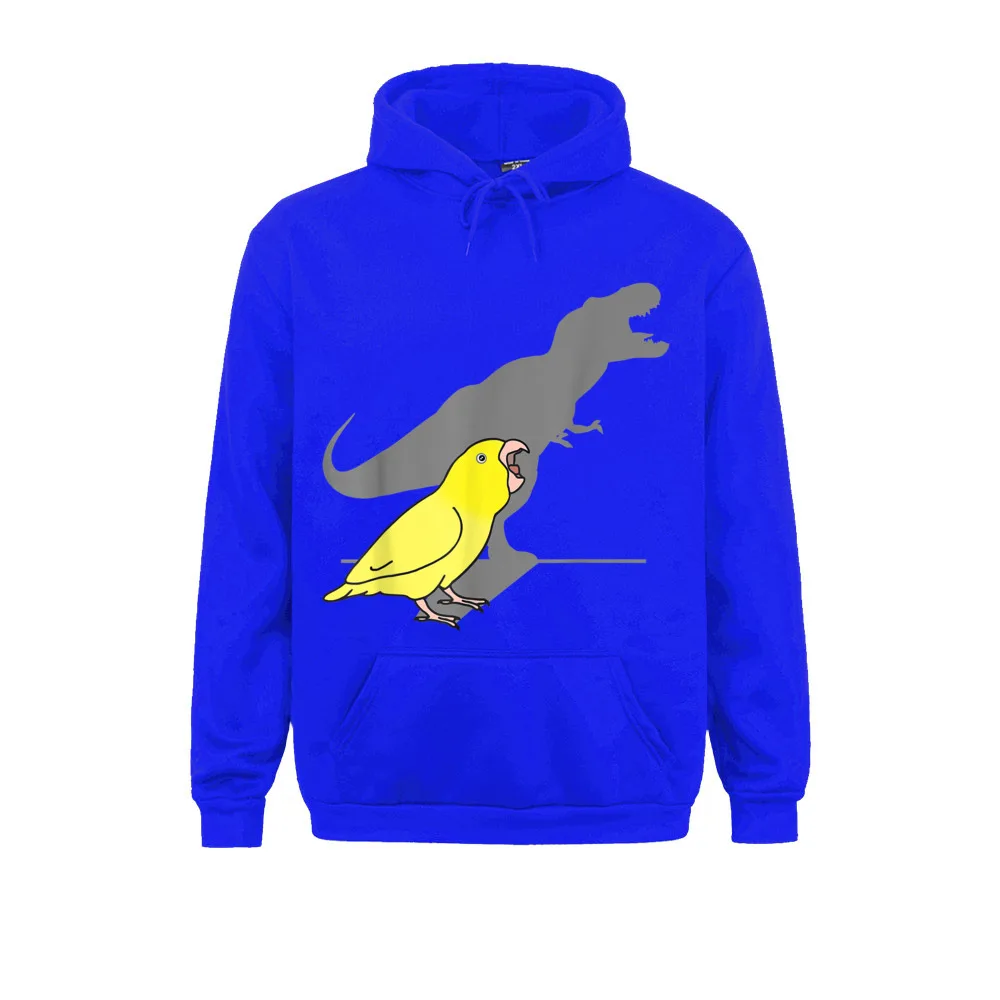 Симпатичный Динозавр попугай забавная птица T-Rex желтая парротета толстовки для