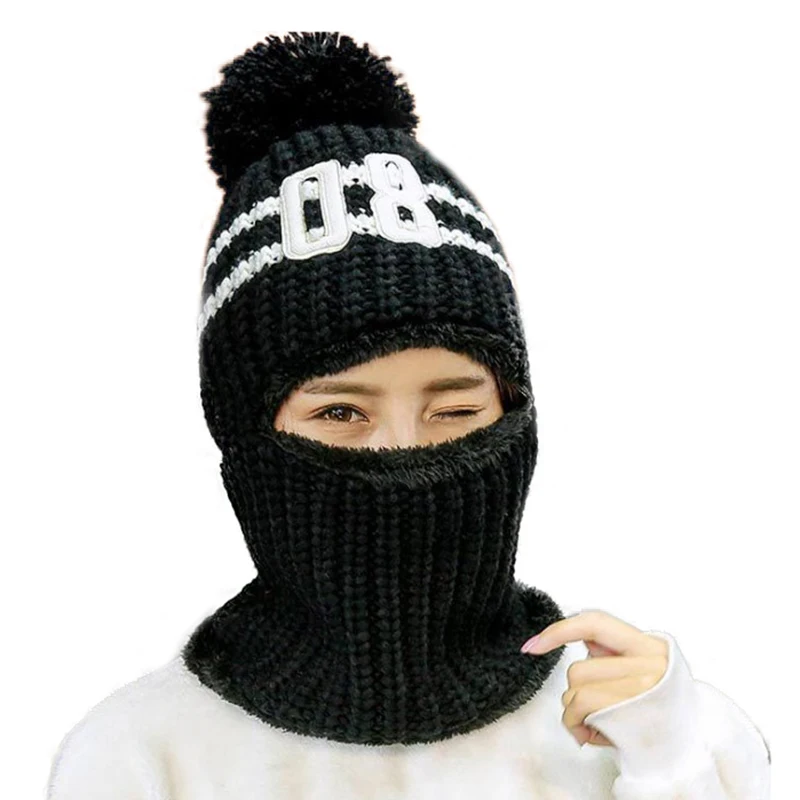 

Новая вязаная шапка, модная детская шерстяная шапка для девочек и родителей, зимние уличные ветрозащитные шапки для ушей, сохраняющие тепло, шапки для волос TG0184