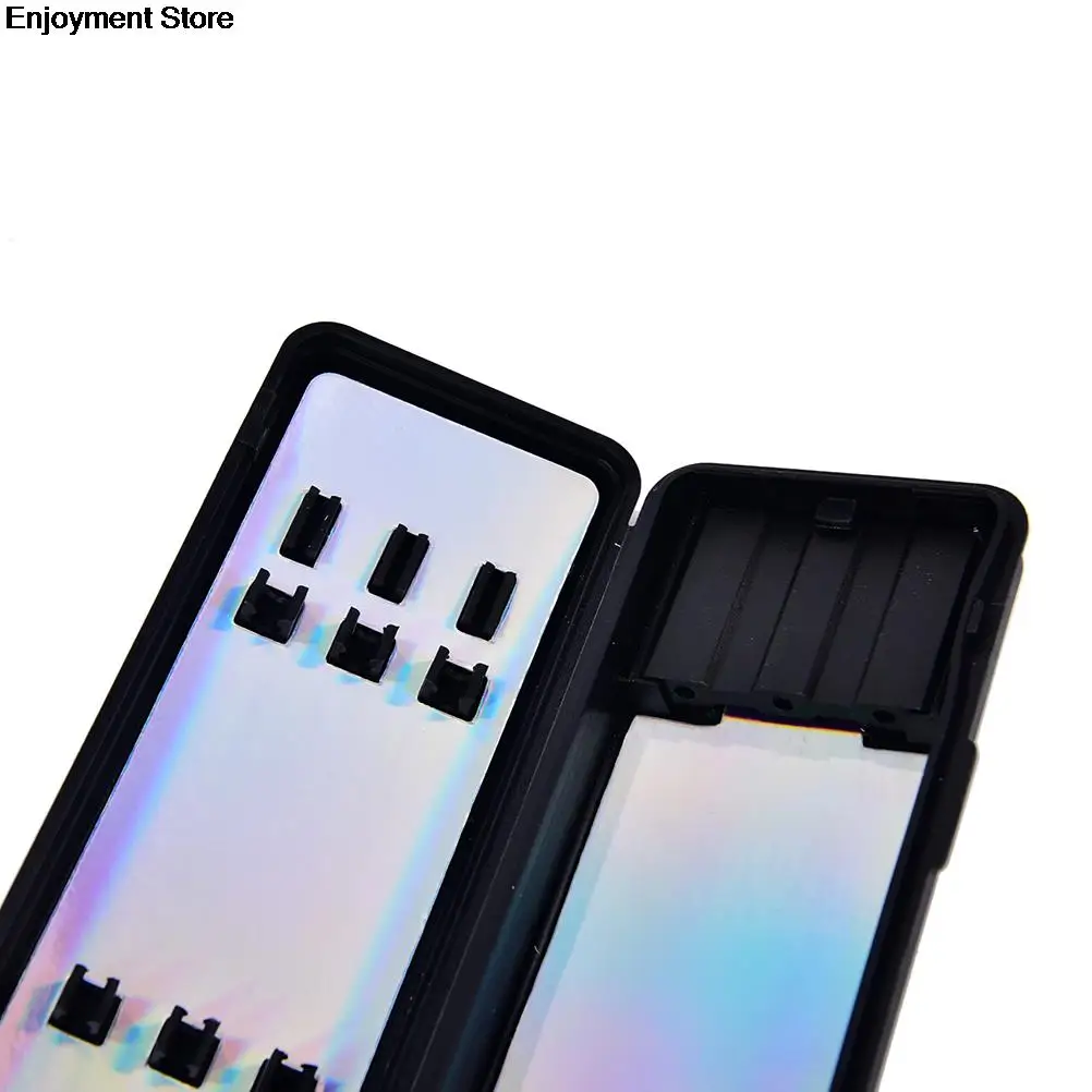 Пластиковый Дартс коробка пластиковый портативный Коробка Для Хранения Чехол