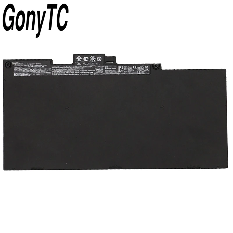 Оригинальный аккумулятор GONYTC CS03XL для ноутбука 11 4 в 745 Втч HP EliteBook 840 G3 850 G2 G4 ZBook 15U