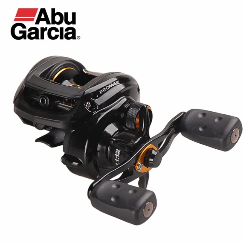 

Original Abu Garcia Pro Max3 PMAX3 7.1:1 7BB+1RB Baitcasting Fishing Reel 18LB/ 8kg Drag Baitcasting Reel Spool Curl