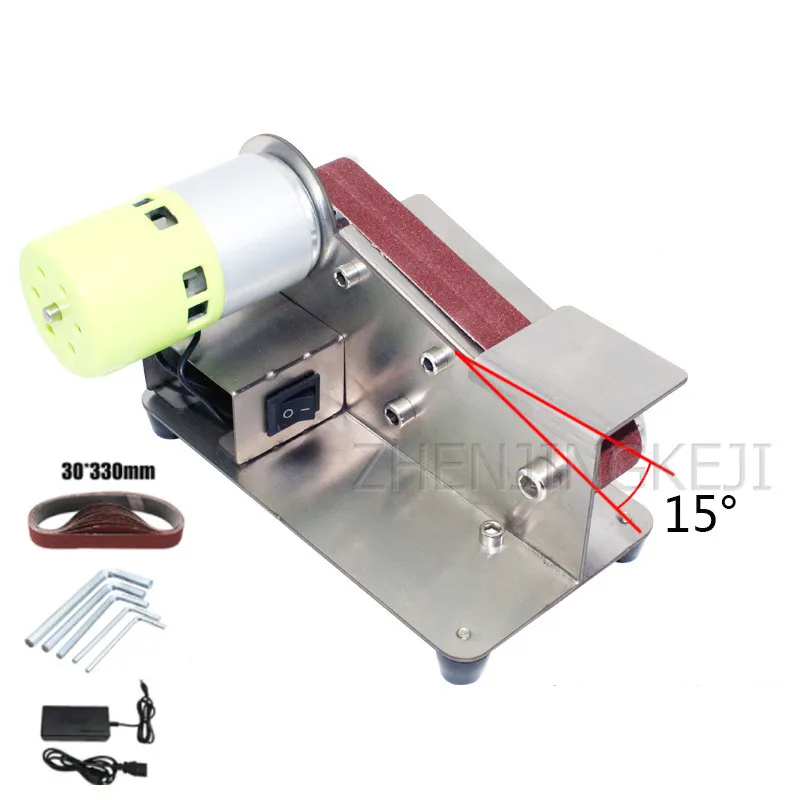 

Шлифовальный станок, настольный полировальный аппарат «сделай сам» с фиксированным углом для заточки, оборудование для деревообработки