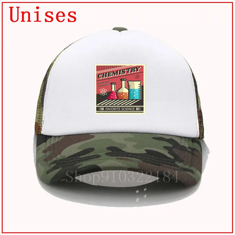 Наука Atom мозг техника химия молекула лабораторные дизайнерские шляпы и колпачки