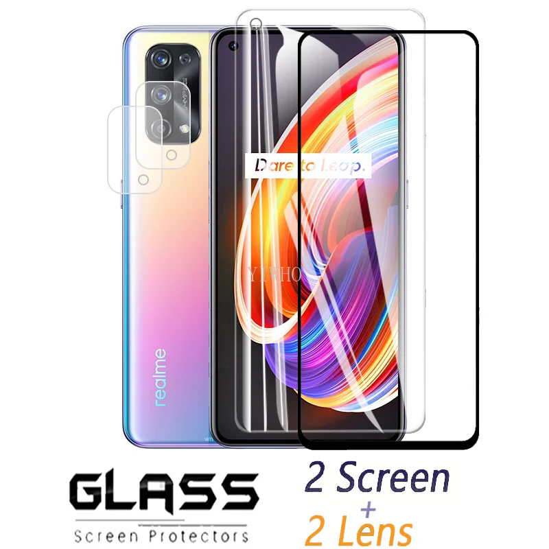 

Realmi x7 pro tempered glass for oppo realme7 realmy realme real me X7 mex7 6.5'' protective screen protectors film guard cover