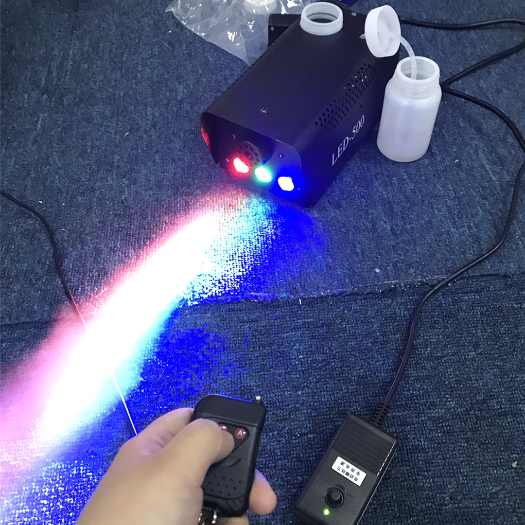 3  RGB LED 500         DJ     Fogger