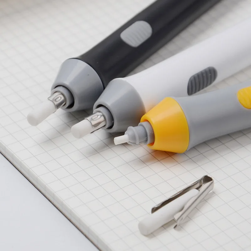 

2021 new electric eraser labor-saving clean automatic rotating sketch drawing learning stationery and art supplies