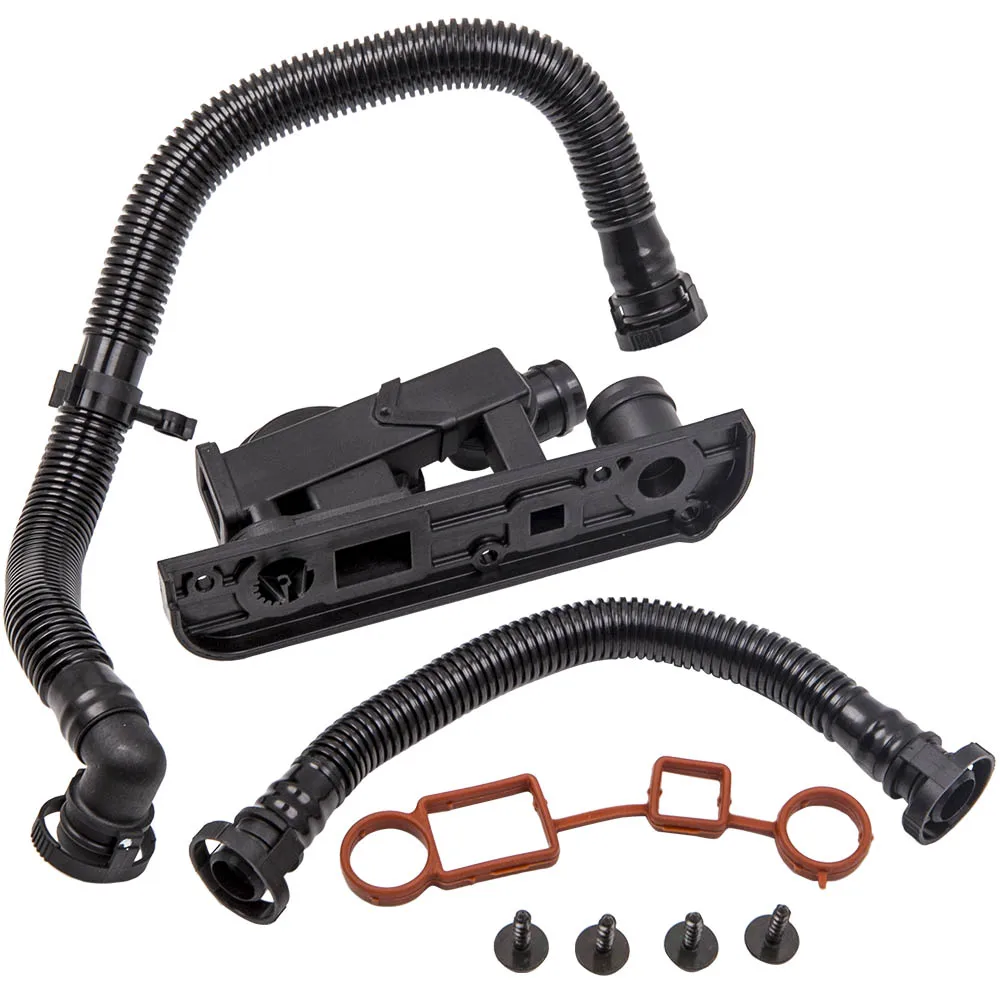 

MAXPEEDINGRODS Crank Breather Kit for Audi A4 8ED, B7 Estate 2004-2008 8EC B7 Saloon 06F129101L 2004-2008