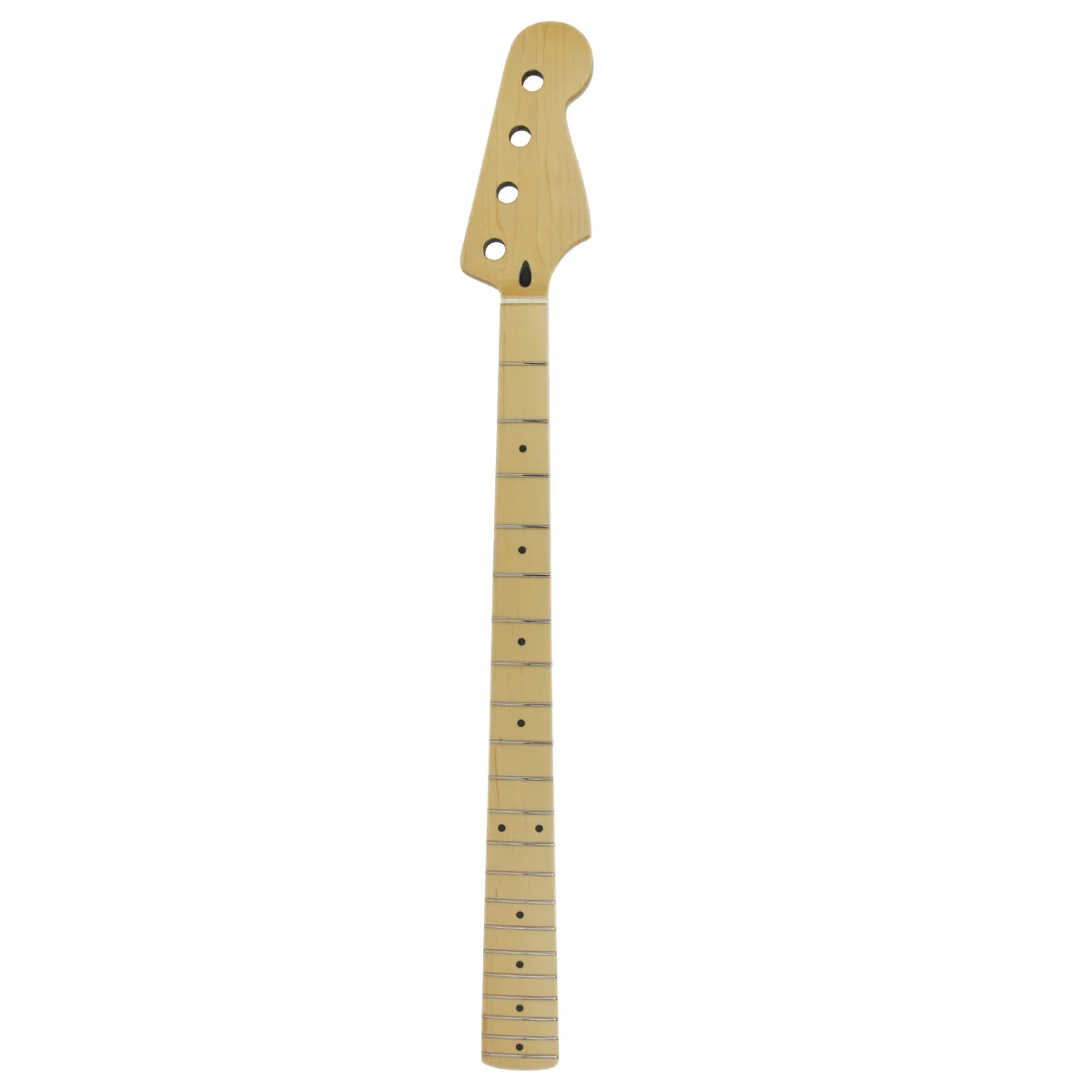 FLEOR 21 Fret Bass Neck кленовый гриф Канадский матовый сатин для JB J Guitar Parts Replacements|Детали и