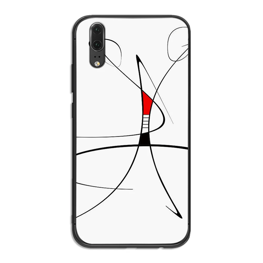 13 Для huawei P8 P9 Mini P10 P20 P30 LITE для huawei P Smart Z P20 Pro Мягкий силиконовый чехол Современная линия жизни - Цвет: 13
