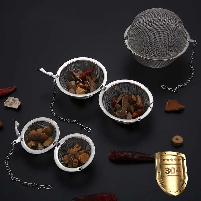 Пособия по кулинарии фильтр для приправ Нержавеющая сталь Чай Фильтр блокировки