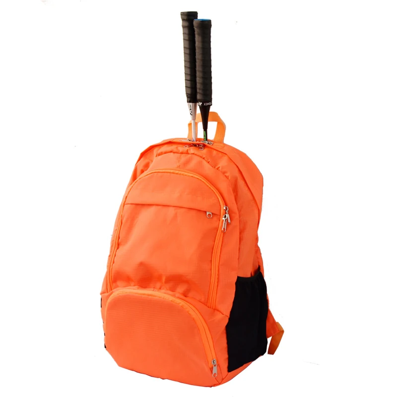 Теннисные сумки для ракетки портативный складной рюкзак ракеток бадминтона