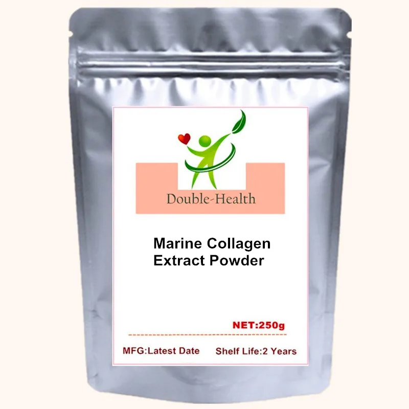 

Pure Marine Collagen Extract Powder Nail Anti Ageing Hair Skin