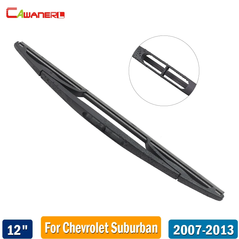 Cawanerl 1 шт. 12 &quotавтомобильный мягкий резиновый задний стеклоочиститель