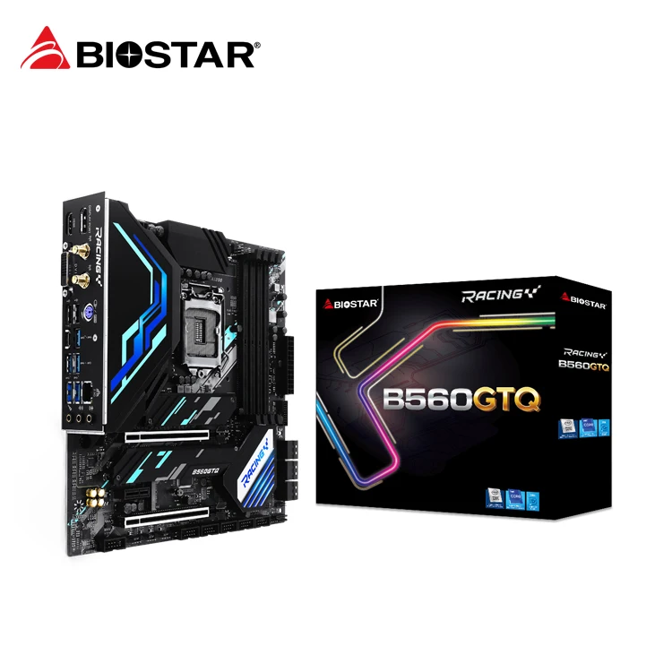 

BIOSTAR RACING B560GTQ WiFi b560 motherboard