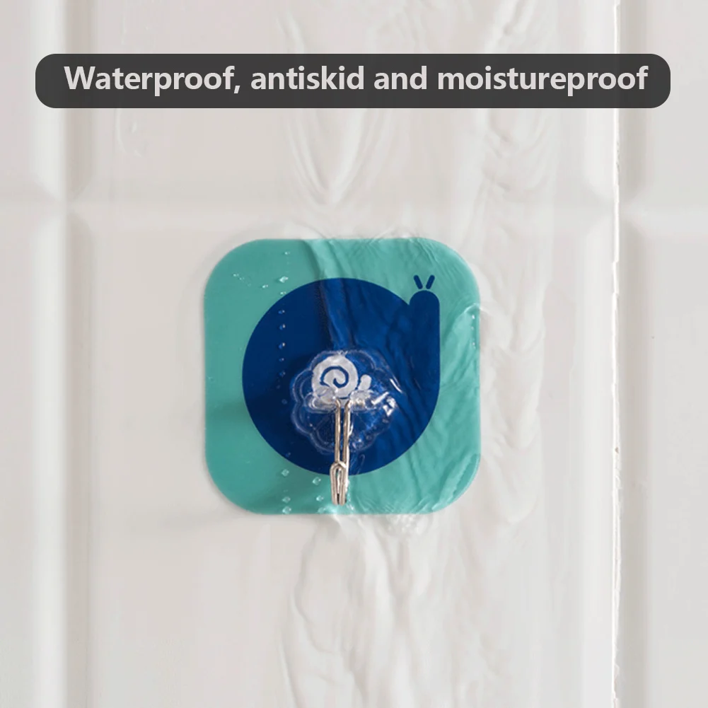 Мультипликационный настенный крюк крепкие домашние кухонные крючки вешалки для