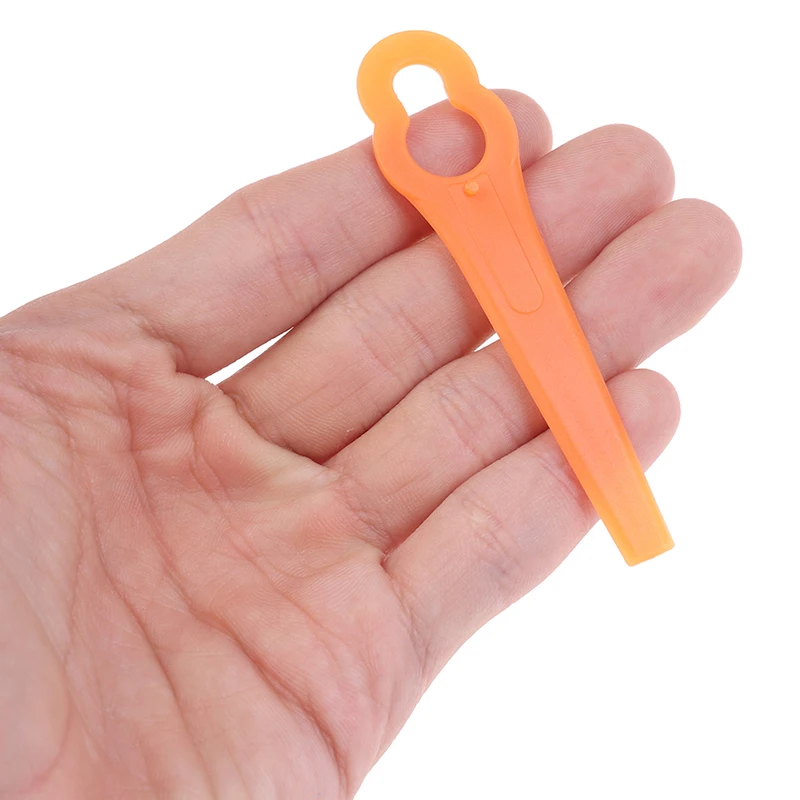 50 шт. пластиковые ножи для стрижки травы| |