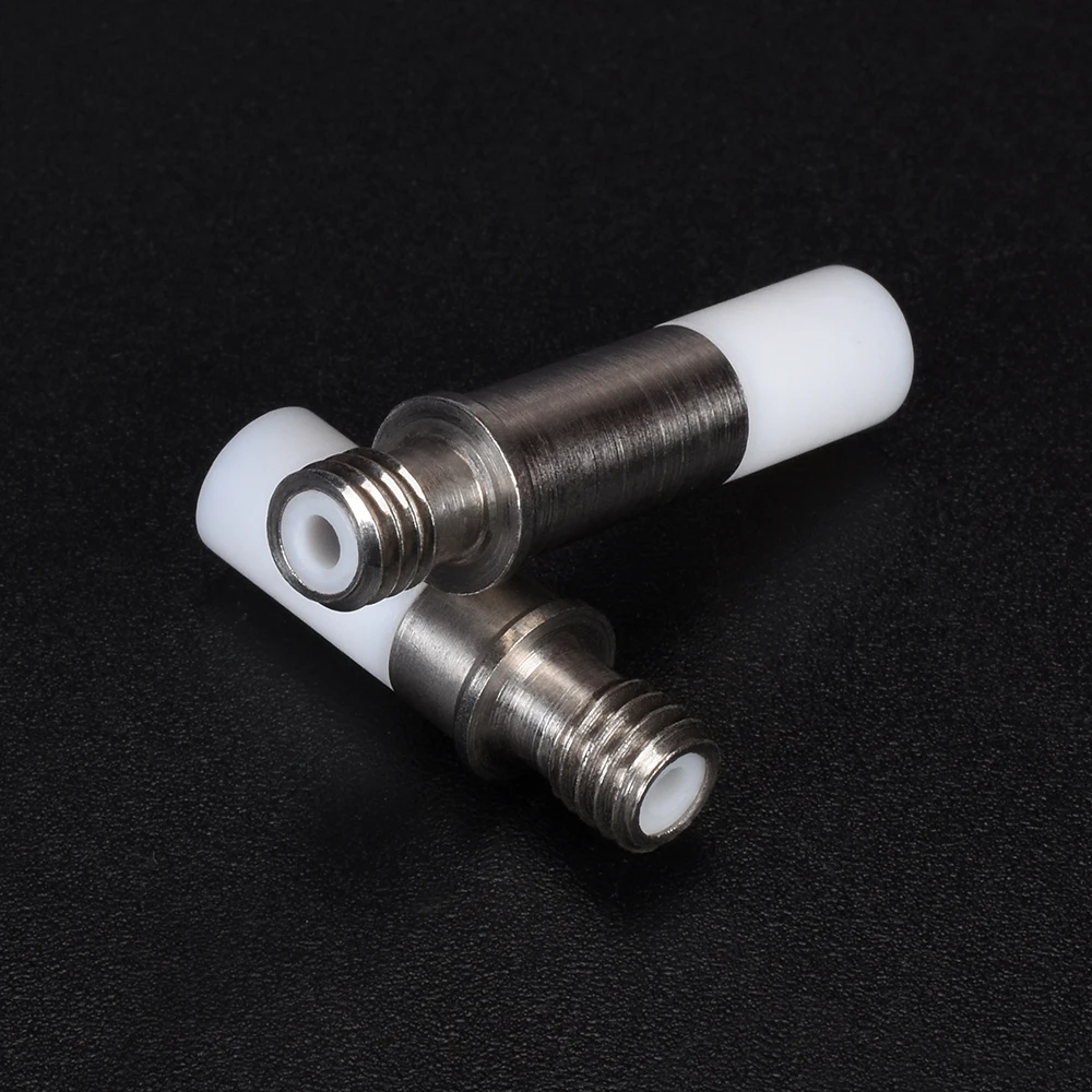 ZS Yong тепловой пробой горла с тефлоновой трубкой PTFE для 2 в 1 out/3 out Hotend экструдер 75