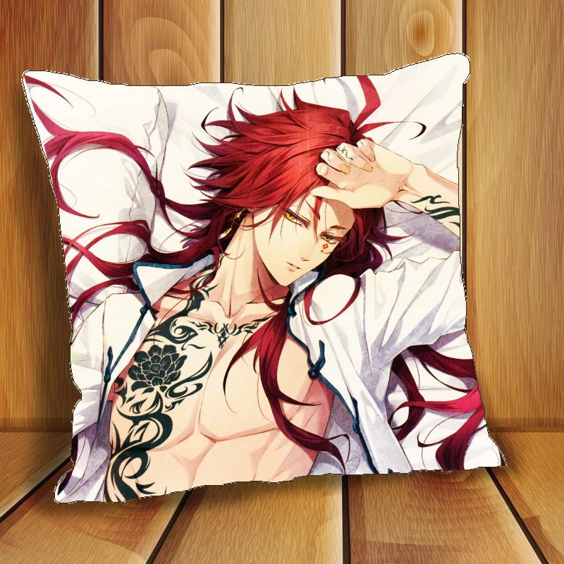 Anime almohada Dakimakura caso Piofiore no Banshou ricordo Yang cubierta, decoraci&oacute;n para el hogar, accesorios, 40x40cm-0