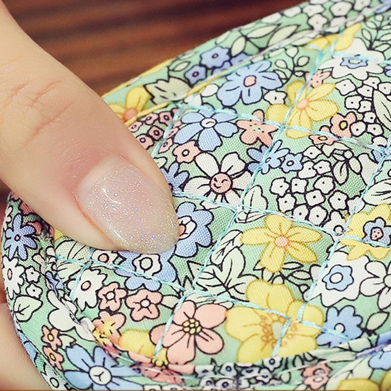 New Silent Women's Slipper Particles Non-Slip House Slippers for Women Soft Bottom Indoor Four Seasons Print Female Slippers