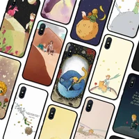 the little prince cartoon phone case for redmi 9a 8a 7a 7a 7 6a 5a 5 plus 4x s2 go k20 k30 6 note 8 9 pro cover