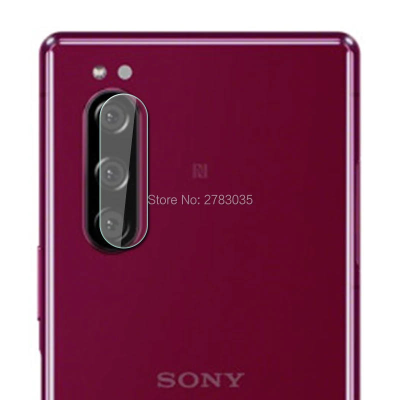 Для sony Xperia 5 6," Прозрачная ультратонкая задняя защитная пленка для объектива камеры Задняя крышка объектива защитная пленка из закаленного стекла