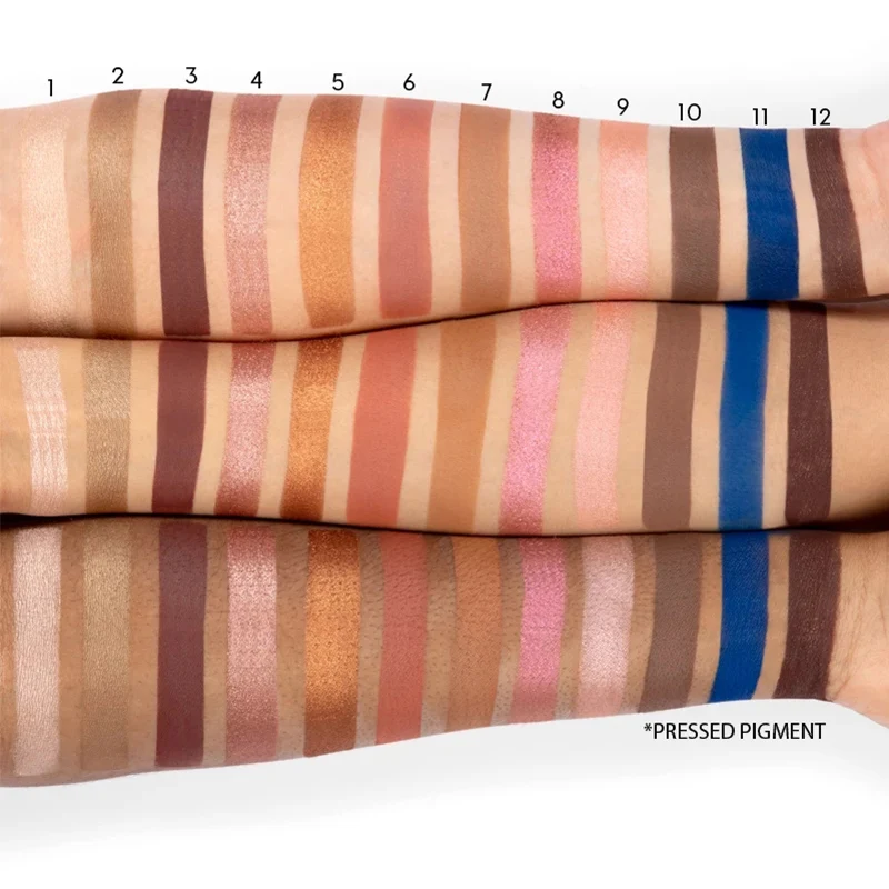 Colourpop Цветные тени для век мраморные водонепроницаемые легко носить долговечные