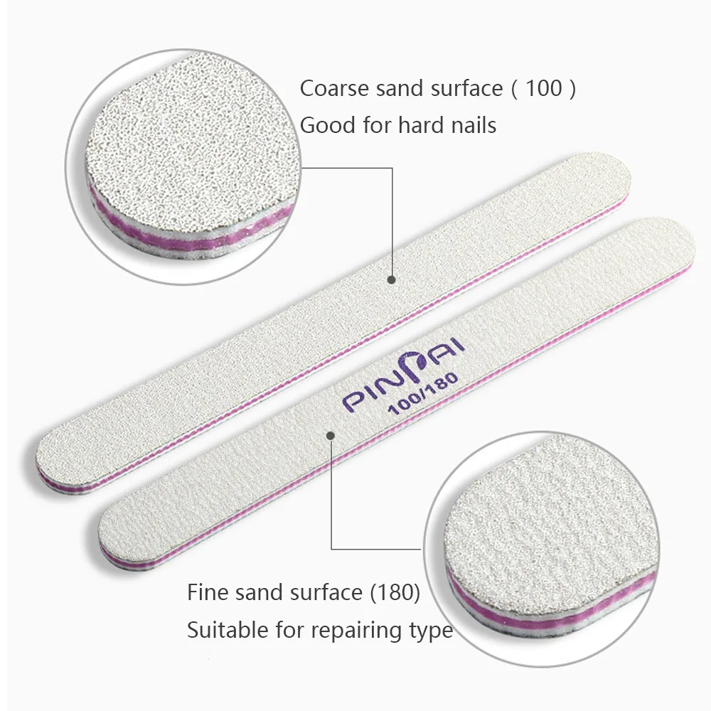 

3pcs/ Top Quality Nail Art Sanding Files Polish Acrylic Block Buffer Manicure Tips Tools Article Polishing Sand Files Nail