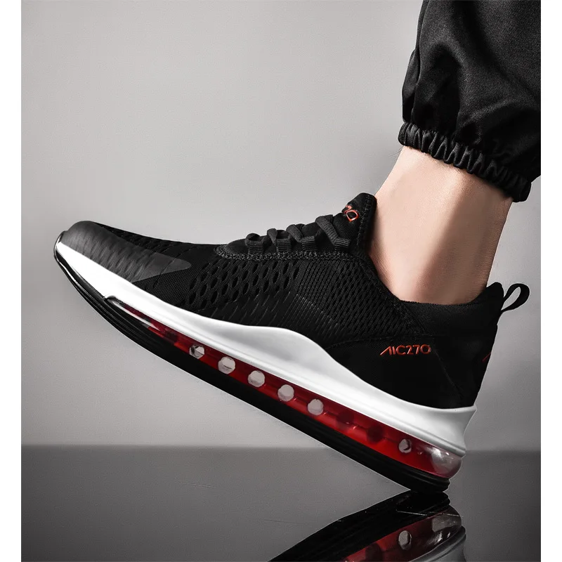 2019 Spring New hot Sneakers man Running Shoes men for adults Trainers Lace-up Outdoors Athletic Comfortable Sport Shoe | Спорт и