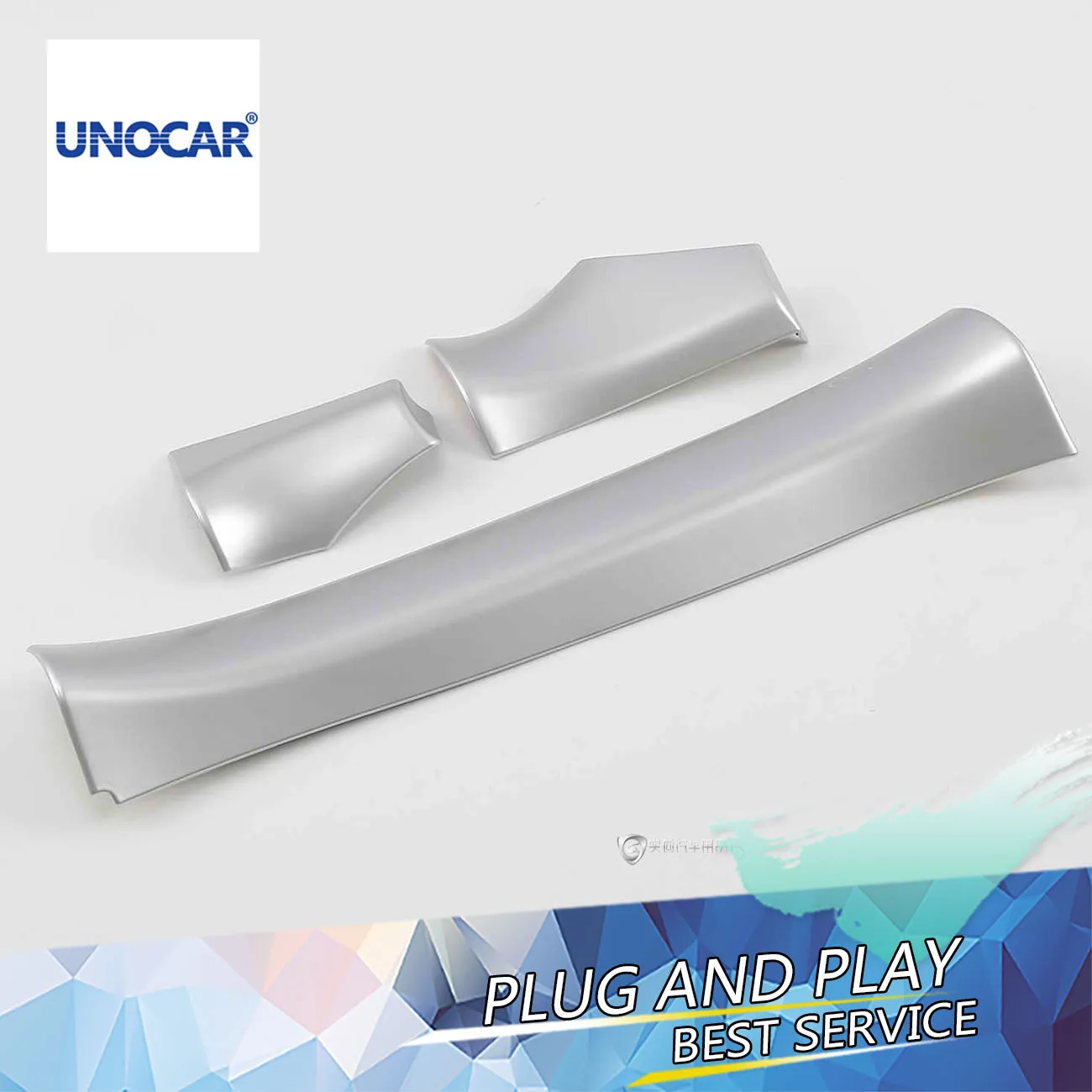 

Car style For 18-19 Hyundai IX35 central control decorative strip instrument panel central control carbon fiber decorative strip