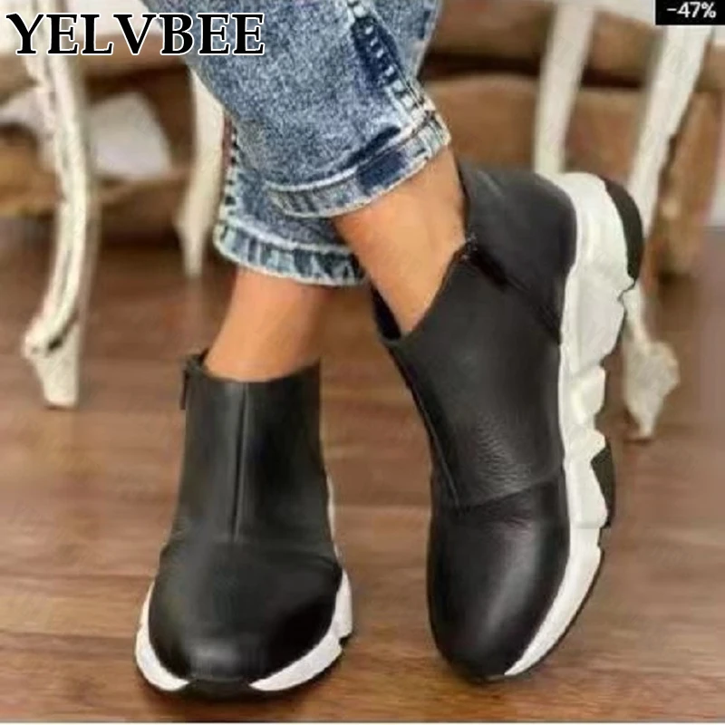 

Flats Sport Loafers Women Shoes 2022 Spring Autumn New Casual Wedge Sneakers Woman Designer Goth Running Walking Zapatos Mujer