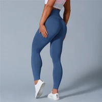 yoga pants women envy high waist sports leggings girl tights push up trainer running trousers workout tummy control