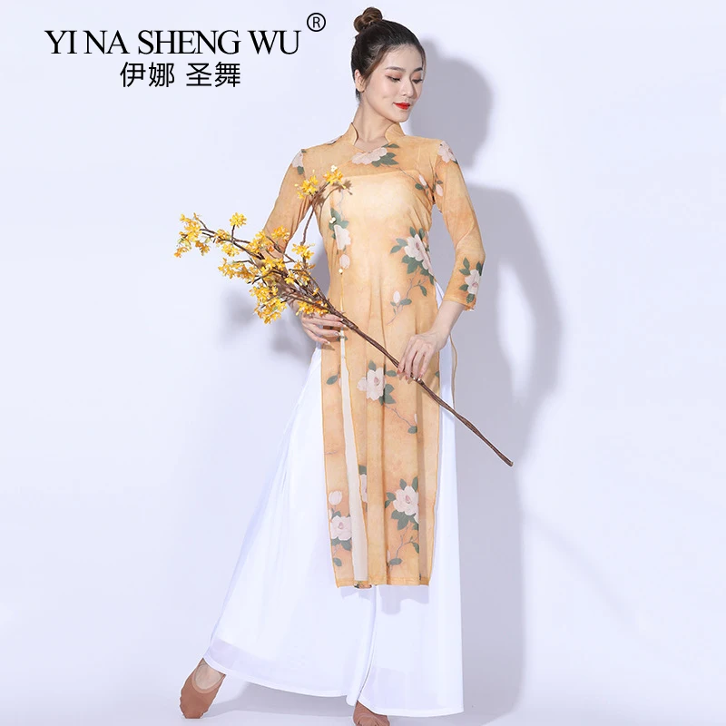 Летняя Классическая искусственная элегантная марлевая расцветка в китайском